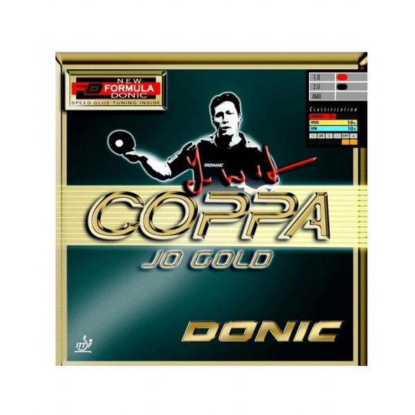 Donic Coppa X1 Gold (black) Table Tennis Rubber